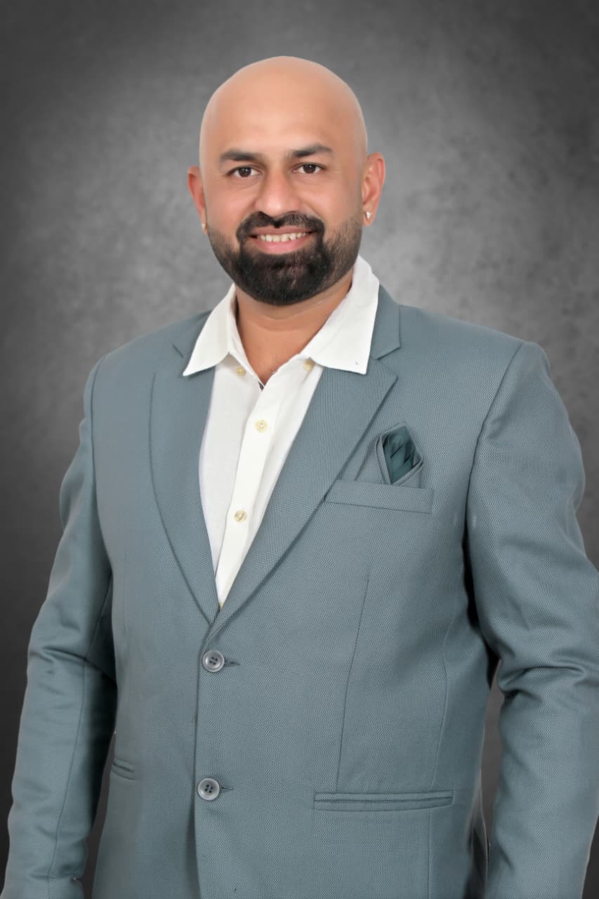 Osam Legality consultancy owner in a professional portrait